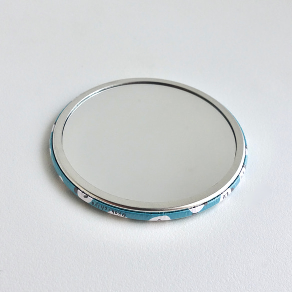 【SALE】パンダの缶ミラー 11枚目の画像