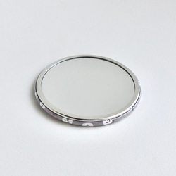 【SALE】パンダの缶ミラー 7枚目の画像