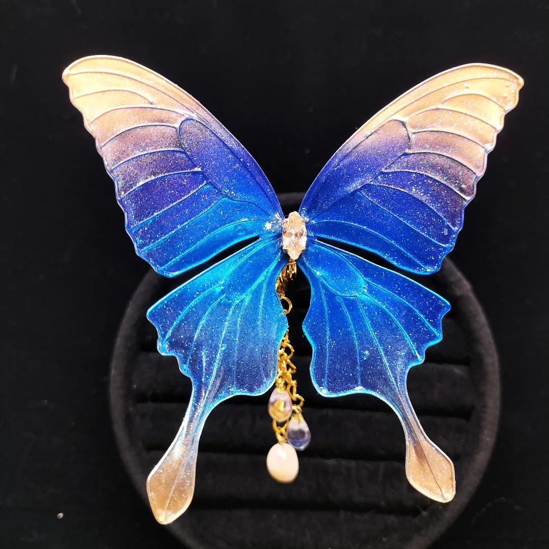 蝶　*水煌* （受注制作）