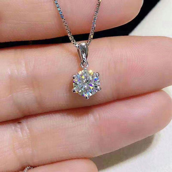 ネックレスプラチナ2.0ct.