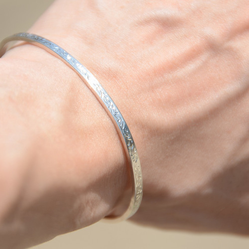 光景～唐草～ バングル・リストバンド アトリエ Le Tour 通販 14420967