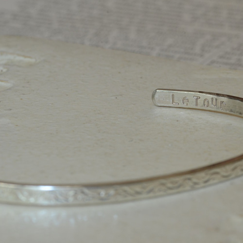 光景～唐草～ バングル・リストバンド アトリエ Le Tour 通販 14420967