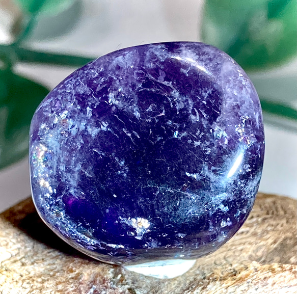 星空アメジスト レインボー ウルグアイ産 タンブル 原石 天然石 東洋