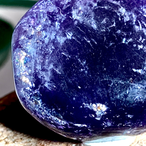 星空アメジスト レインボー ウルグアイ産 タンブル 原石 天然石 東洋