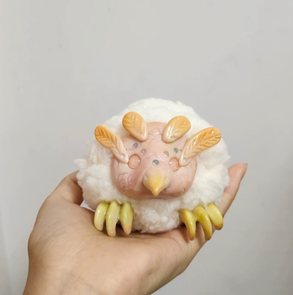 ハンドメイド アートドール 幻獣 ぬいぐるみ 兎兎 通販｜Creema 