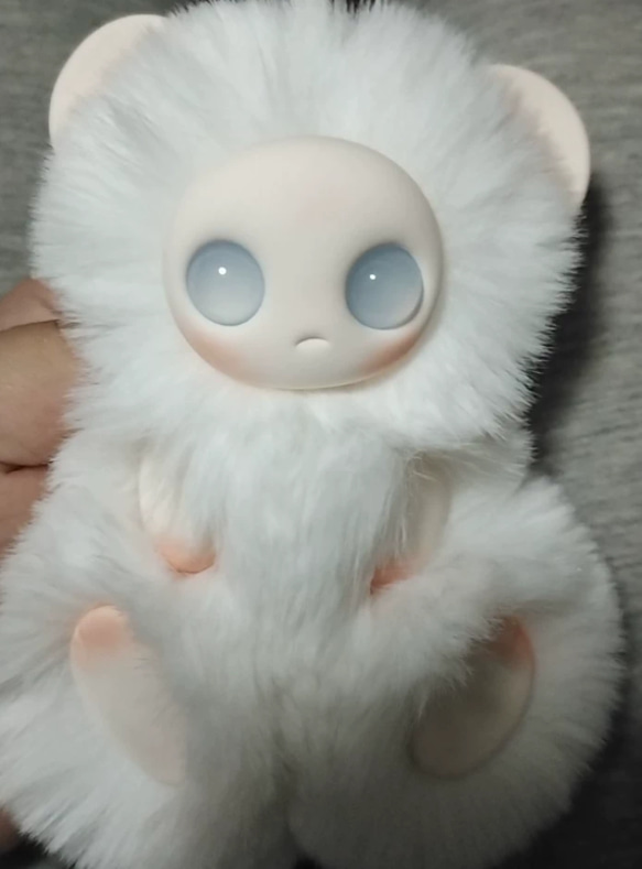 ハンドメイド 幻獣 ぬいぐるみ 1枚目の画像