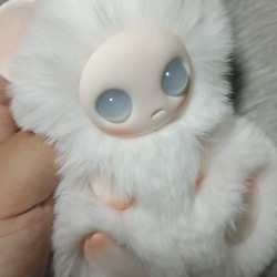 ハンドメイド 幻獣 ぬいぐるみ 3枚目の画像