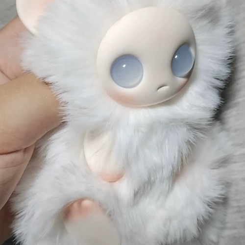 アートドール　うさぎ　うみうさ　幻獣　ぬいぐるみ　作家様　ハンドメイド ぬいぐるみ✽ハンドメイド アートドール 幻獣 ぬいぐるみ 兎兎 通販
