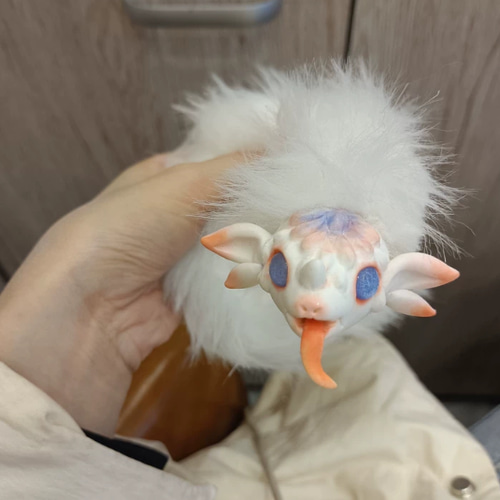 ハンドメイド 幻獣 ぬいぐるみ ぬいぐるみ 兎兎 通販 14421555｜Creema