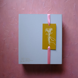 【Treeのレジンデコール】sumika"ロベリア" フラワーアート 10枚目の画像