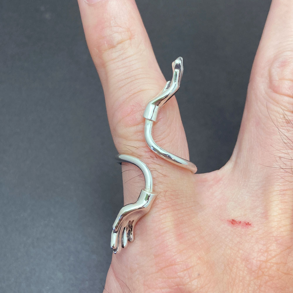 祈り、願う事を考えてみた　「祈りRING」