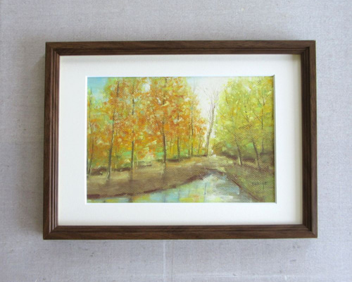 ダリの模写、パステル画、額入り、 ダリの模写、パステル画、額入り、 ダリの模写、パステル画、額