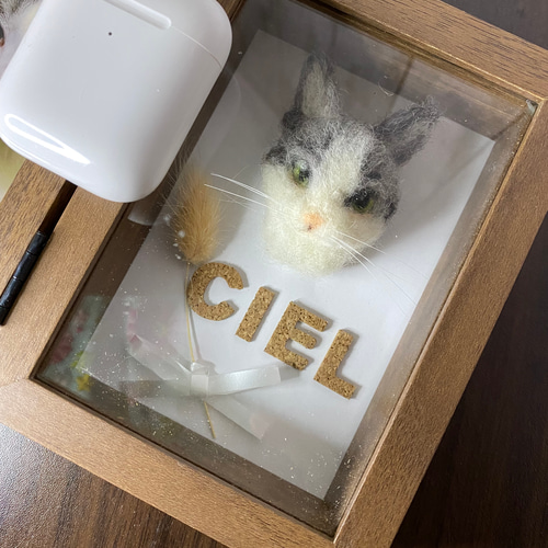 リアル！【うちの子そっくり！】羊毛フェルト/猫ちゃんワンちゃん