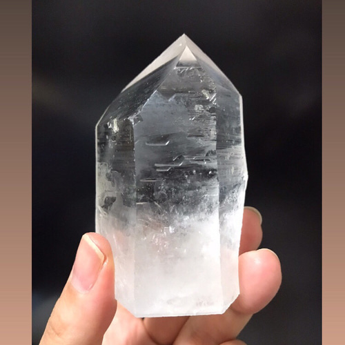 浄化やインテリアに◇水晶◇六角柱ポイント その他アクセサリー 天然石