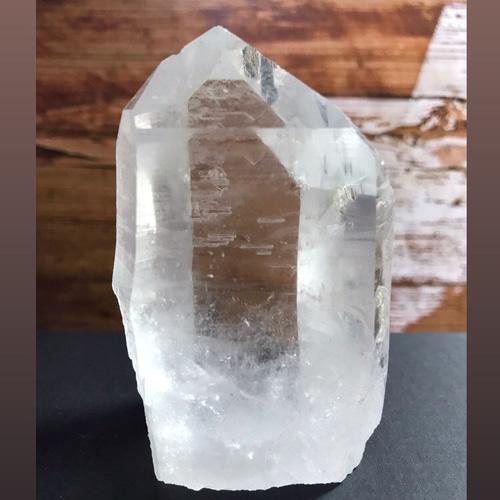 浄化やインテリアに◇水晶◇六角柱ポイント その他アクセサリー 天然石