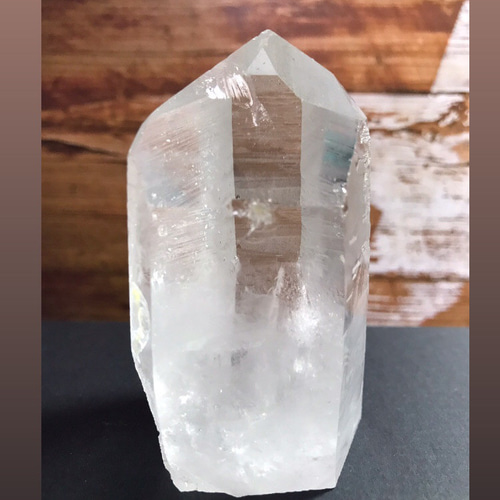 浄化やインテリアに◇水晶◇六角柱ポイント その他アクセサリー 天然石