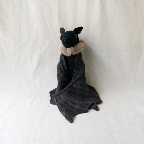 fruit bat stuffed (agm-s-ok007)オオコウモリのぬいぐるみ ぬいぐるみ