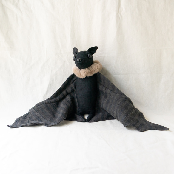 fruit bat stuffed (agm-s-ok007)オオコウモリのぬいぐるみ ぬいぐるみ