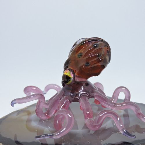 ガラスの妖怪・オオダコさん その他置物 硝子細工屋 通販 14422120
