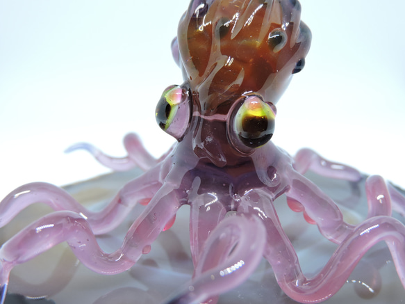 ガラスの妖怪・オオダコさん その他置物 硝子細工屋 通販 14422120