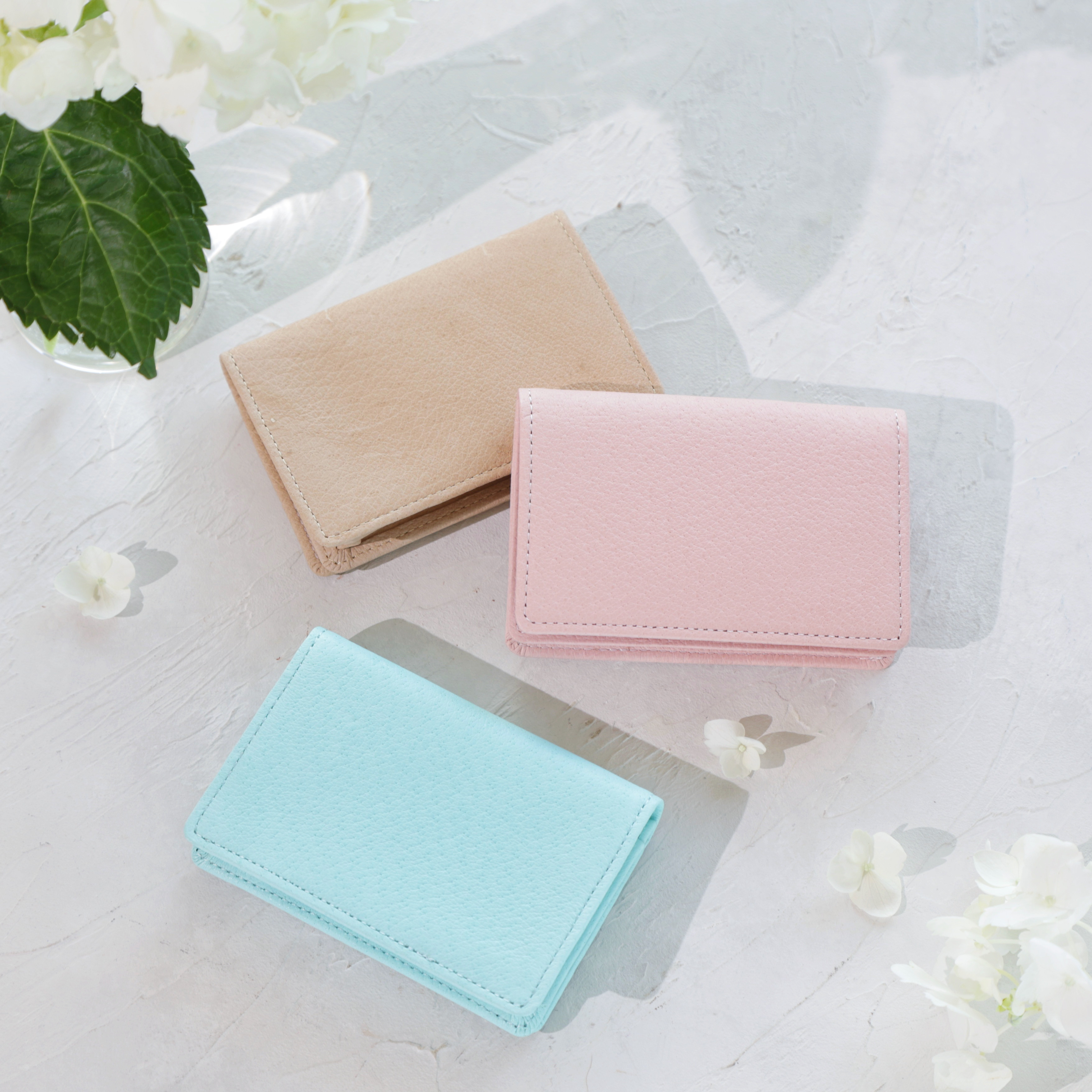 墨田区産　ピッグレザー名刺入れ