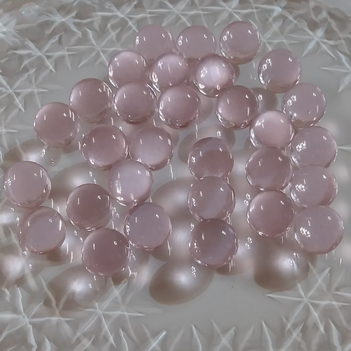 ガラス浮き玉   ガラス玉    ピンク  へそ薄ピンク Amazon.co.jp: 蓄光 ホタルガラス 8mm 10個セット クリアピンク