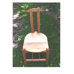 サントリーウィスキー樽（京都山崎）椅子 ラスト。（送料無料） 2枚目の画像