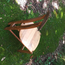 サントリーウィスキー樽（京都山崎）椅子 ラスト。（送料無料） 5枚目の画像