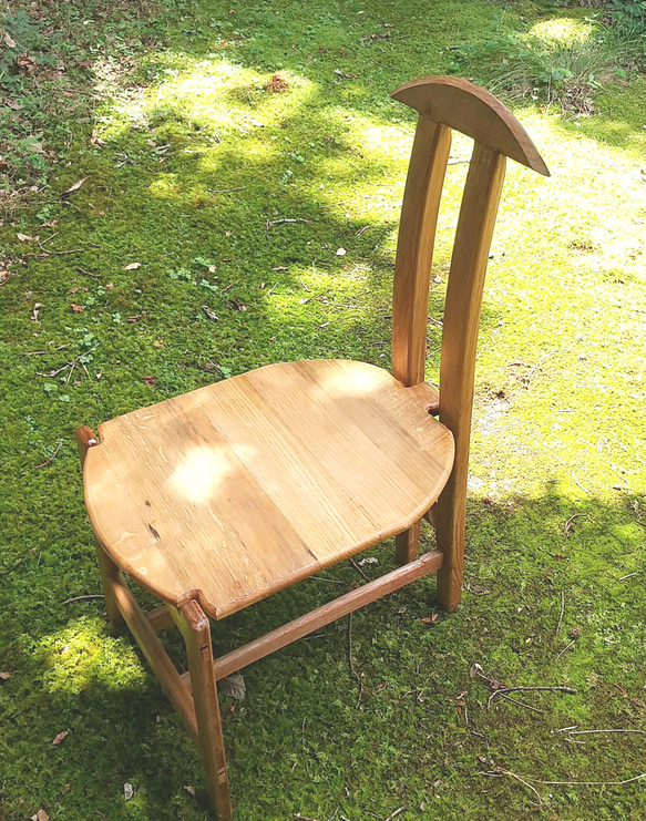 サントリーウィスキー樽（京都山崎）椅子 ラスト。（送料無料） 1枚目の画像