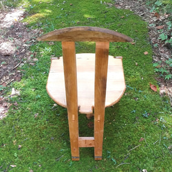 サントリーウィスキー樽（京都山崎）椅子 ラスト。（送料無料） 3枚目の画像