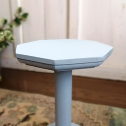 【高さ35センチ】木製飾り台 スツール 「Stool No.1」(TOLL 350 タイプ) 13枚目の画像