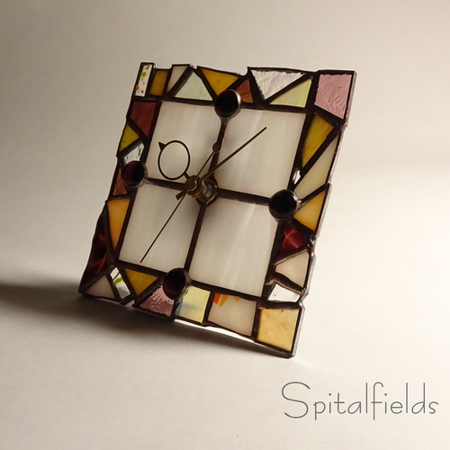 手作り ステンドグラス How to make stained glass advanced.ステンドグラスの作り方