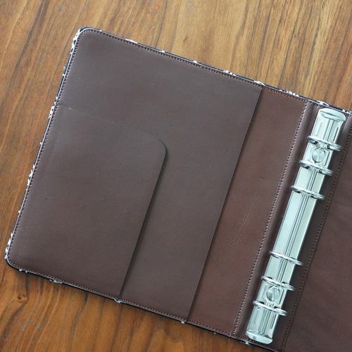 ミナペルホネン　アネモネネイビー HB×WA5サイズシステム手帳 ネオフィナード BIBLE 19mm［7284］ システム手帳商品一覧 ASHFORD