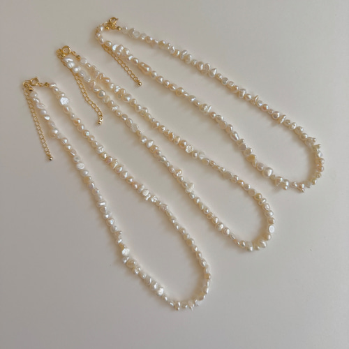 特集掲載】金属アレルギー対応 淡水 パール ネックレス 冠婚葬祭