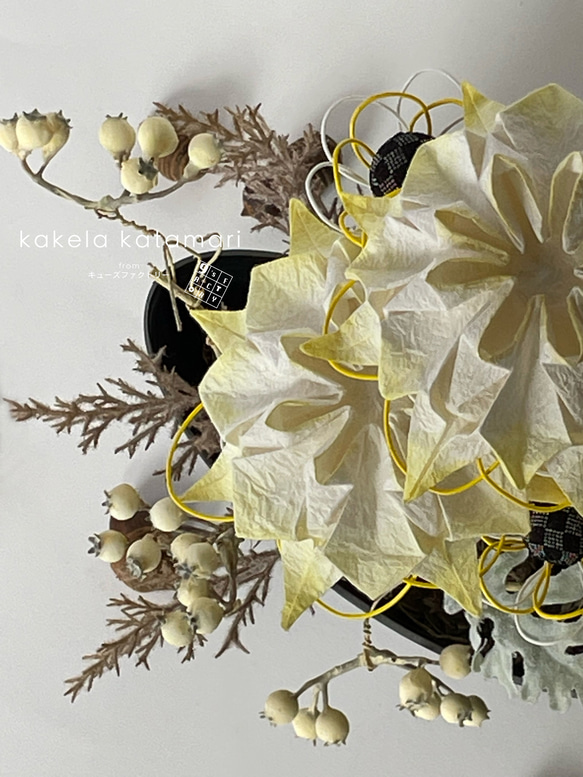ORIGAMI＊菊の花の香〜ふくらりんりん × 菊の節句 9枚目の画像