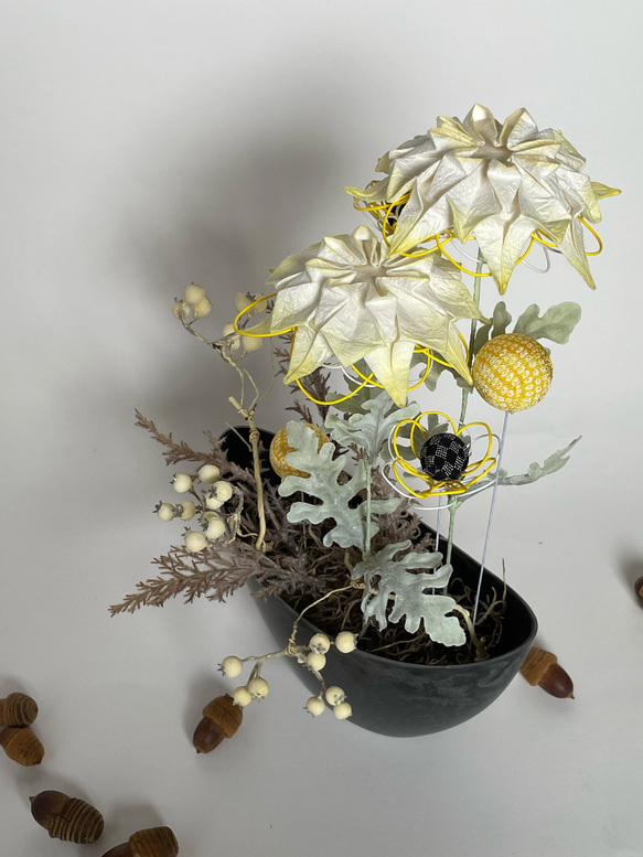 ORIGAMI＊菊の花の香〜ふくらりんりん × 菊の節句 14枚目の画像