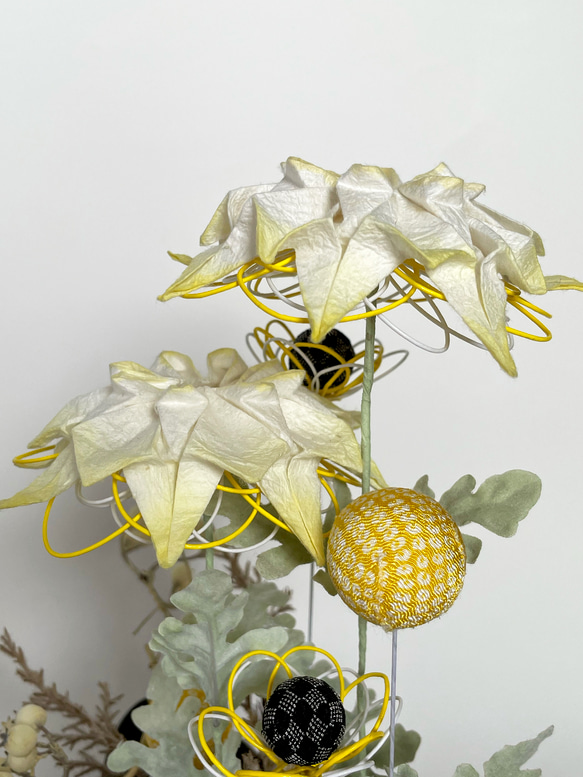 ORIGAMI＊菊の花の香〜ふくらりんりん × 菊の節句 5枚目の画像