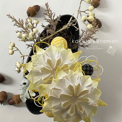 ORIGAMI＊菊の花の香〜ふくらりんりん × 菊の節句 1枚目の画像