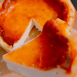 低カロリーベイクドチーズケーキ〜ラッピング込 2枚目の画像