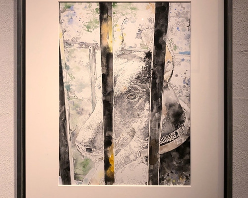 Sparkle 【鉛筆画／水彩画】 絵画 bloache 通販 14422910