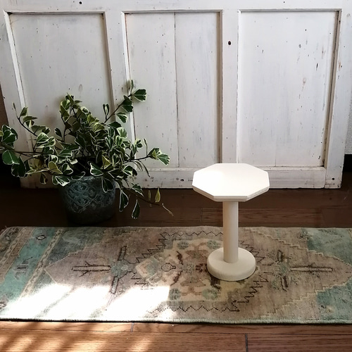 飾り台　２個セット　高さ24㌢横38㌢縦20.5センチ 高さ20センチ】木製飾り台 スツール 「Stool No.1」(TOLL 200タイプ