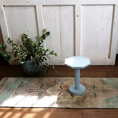高さ20センチ】木製飾り台 スツール 「Stool No.1」(TOLL 200タイプ