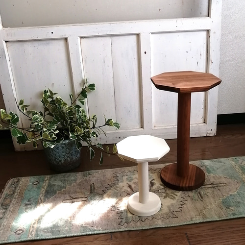 高さ20センチ】木製飾り台 スツール 「Stool No.1」(TOLL 200タイプ