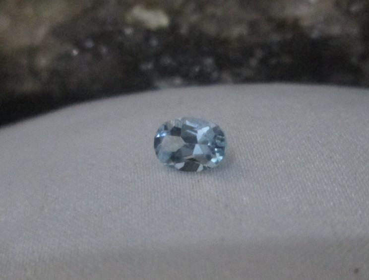 N.0213 大きいパライバトルマリン・ルース　パレーリャス産の爽やかブルー インクルなし　キャンペーン販売商品