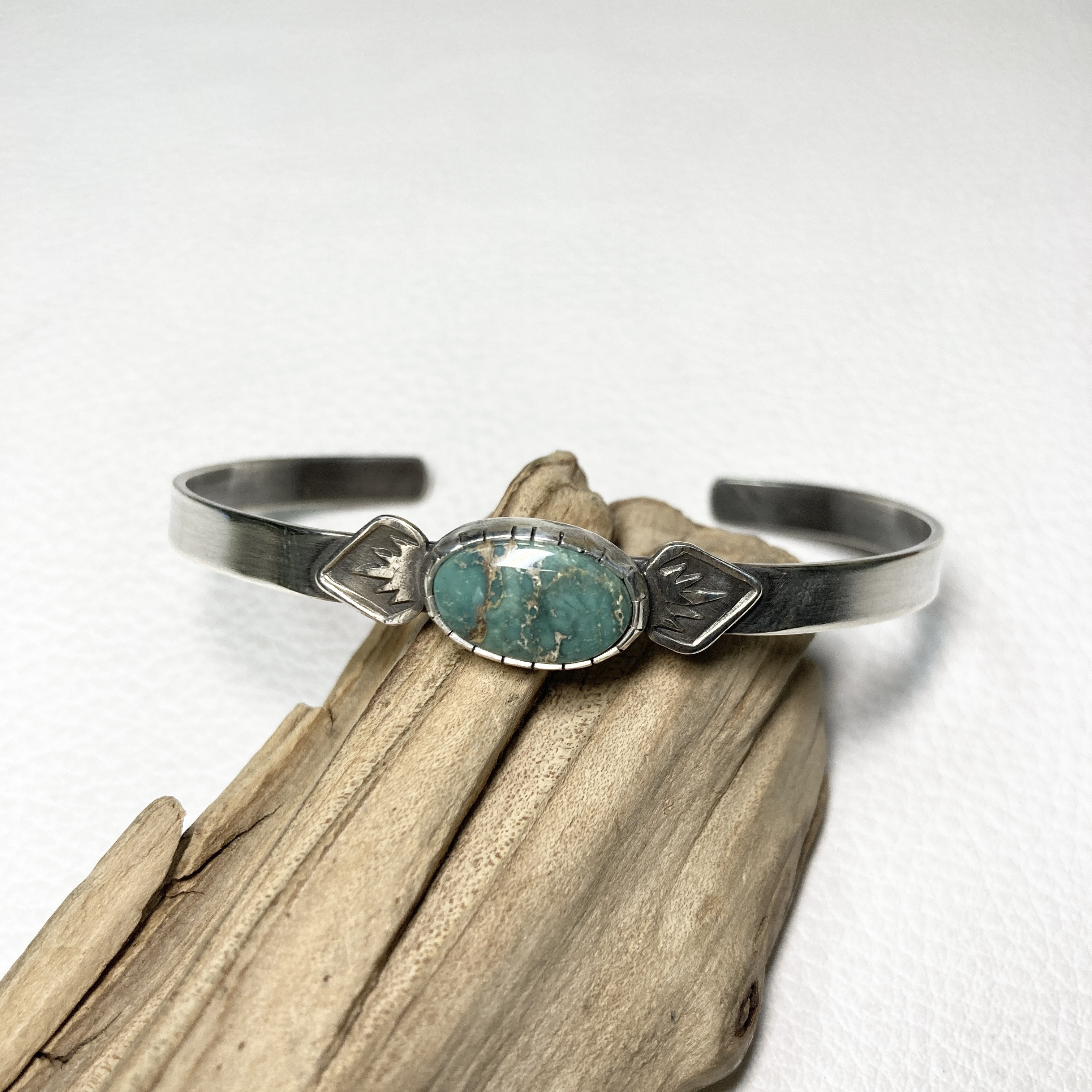 インディアンジュエリー バングル パイロットマウンテン