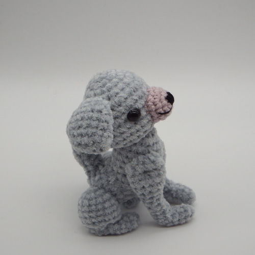 犬 ハンドメイド 編みぐるみ ワンチャン - メルカリ