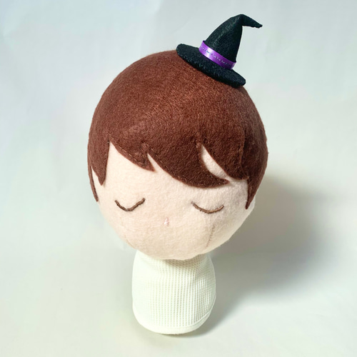 受注制作】〈再販10以上〉 魔女のミニとんがり帽子 ハロウィン 帽子