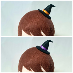 しいたけの帽子乳児用ハロウィン簡単仮装アイテムフェルト帽子