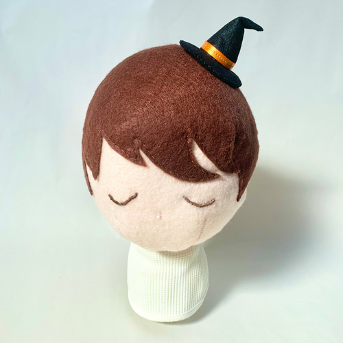 専用ページ　七輪で秋刀魚　ハロウィン　魔女ウエスティ　羊毛フェルト 羊毛フェルト ハロウィン 魔女うさぎ - メルカリ