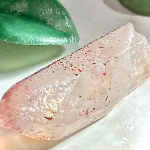 ストロベリー クォーツ 原石 ファイヤー クォーツ ラフストーン 天然石